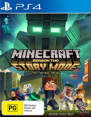 Minecraft story mode cex discount